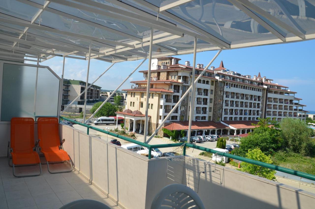 Sania Hotel Obzor Exterior photo